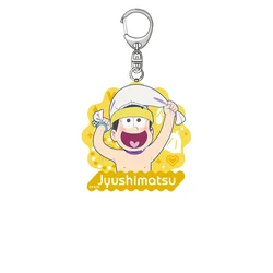 Anime Osomatsu - san Cartoon Figure Keychain and Bag Charm - 6 cm (05)