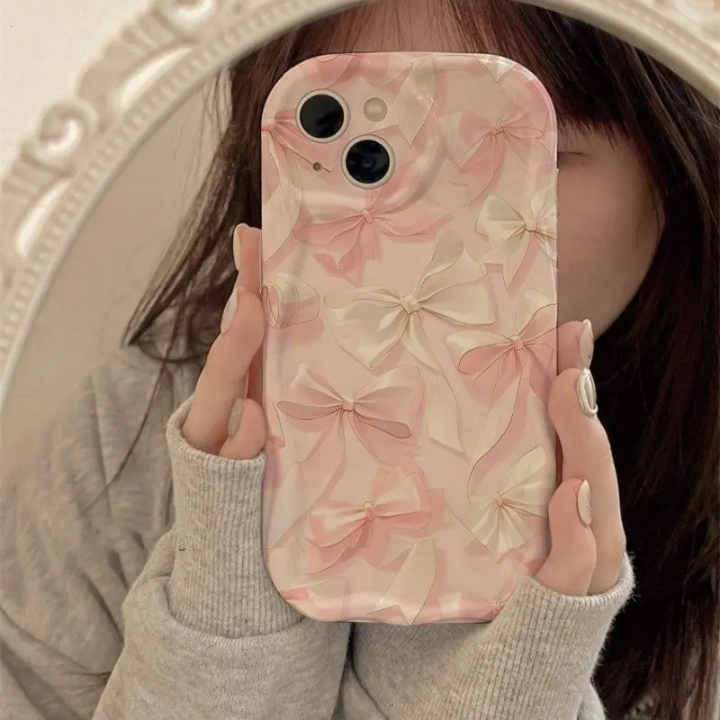 Butterfly Chain Y2K Bracelet Phone Case Cover