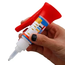 강력한 용접 수리 접착제, 빠른 액체 금속 용접 필러, 금속 목재 가죽 도자기용, 50ml