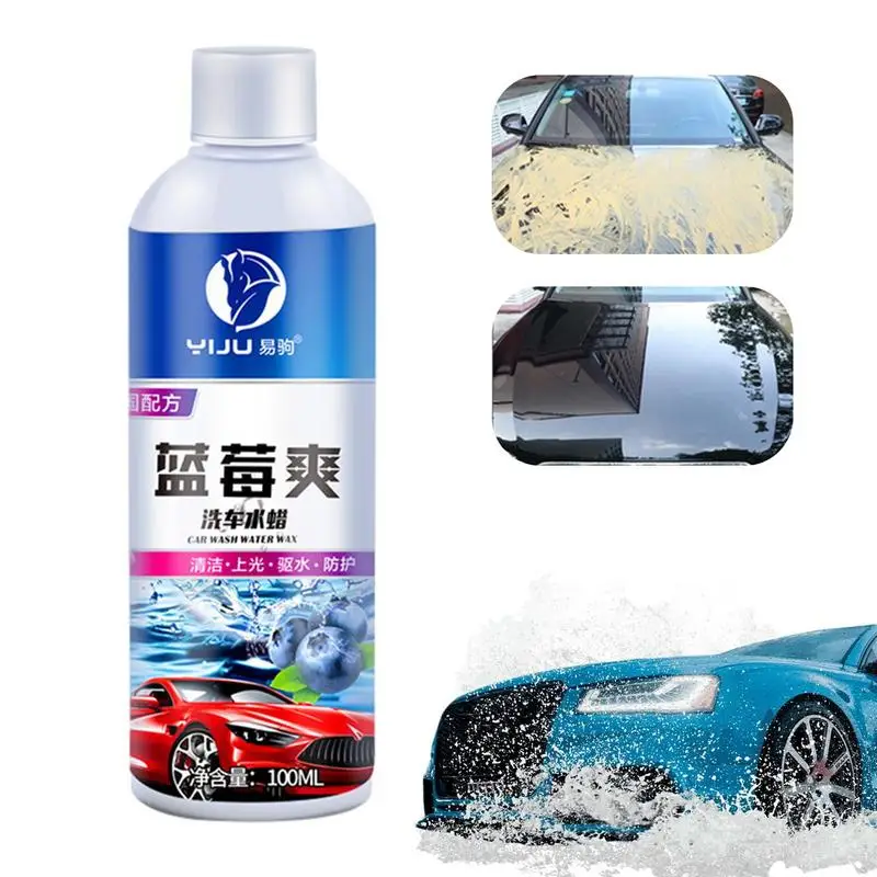 Car Wax Paste Car Wax Kit Polish Wax Formulated For Car Paint 100ml Car Cleaning Polishing Vehicle Detailing