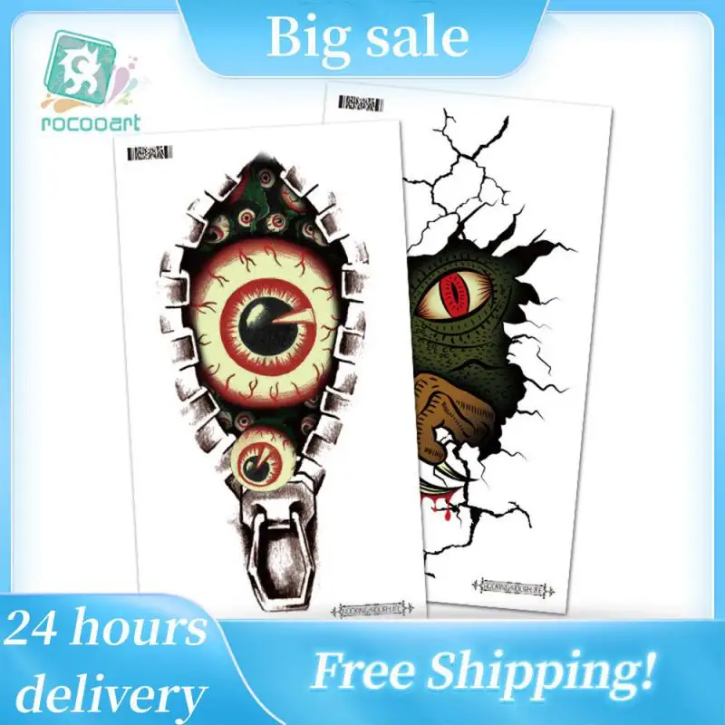 

Luminous Tattoo Sticker Anti-sweat Smell Small Not Easy To Fall Off Strong Viscosity Non-toxic Easy To Unload Sticker Waterproof
