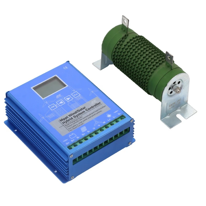 

Контроллер заряда ветровой турбины, 1600 Вт, 24 В