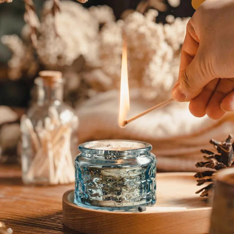 400pcs/Pack 75mm Bulk Match Sticks Specification Pipe Aromatherapy Candle Match Art Matches Cigar Ignition Colorful Matches 4