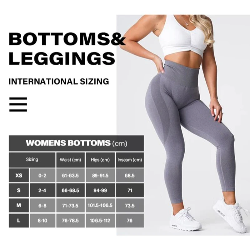 Women's Sports Leggings High Waist Yoga Supplies Leggings Stretch Fitness Training Pants Women's Seamless Pants Fitness Wear