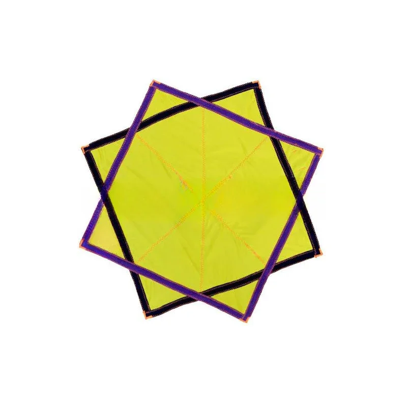 Spinning Dance Handkerchief Lycra Octagonal Scarf Flying Handkerchief 67cm*67cm Customizable Spinning Handkerchief Ribbed Flyers 4