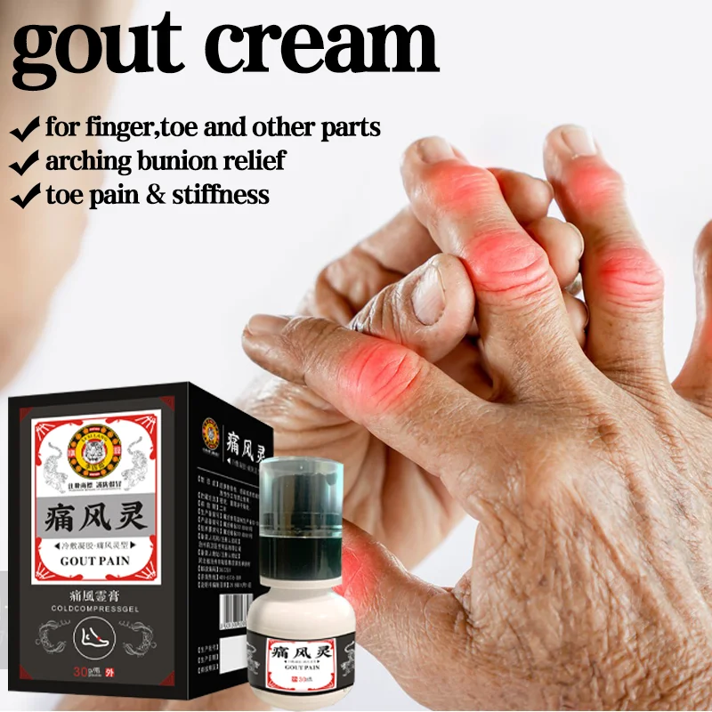 Gout Treatment Cream Arthritis Rheumatism Ointment Muscle Joints