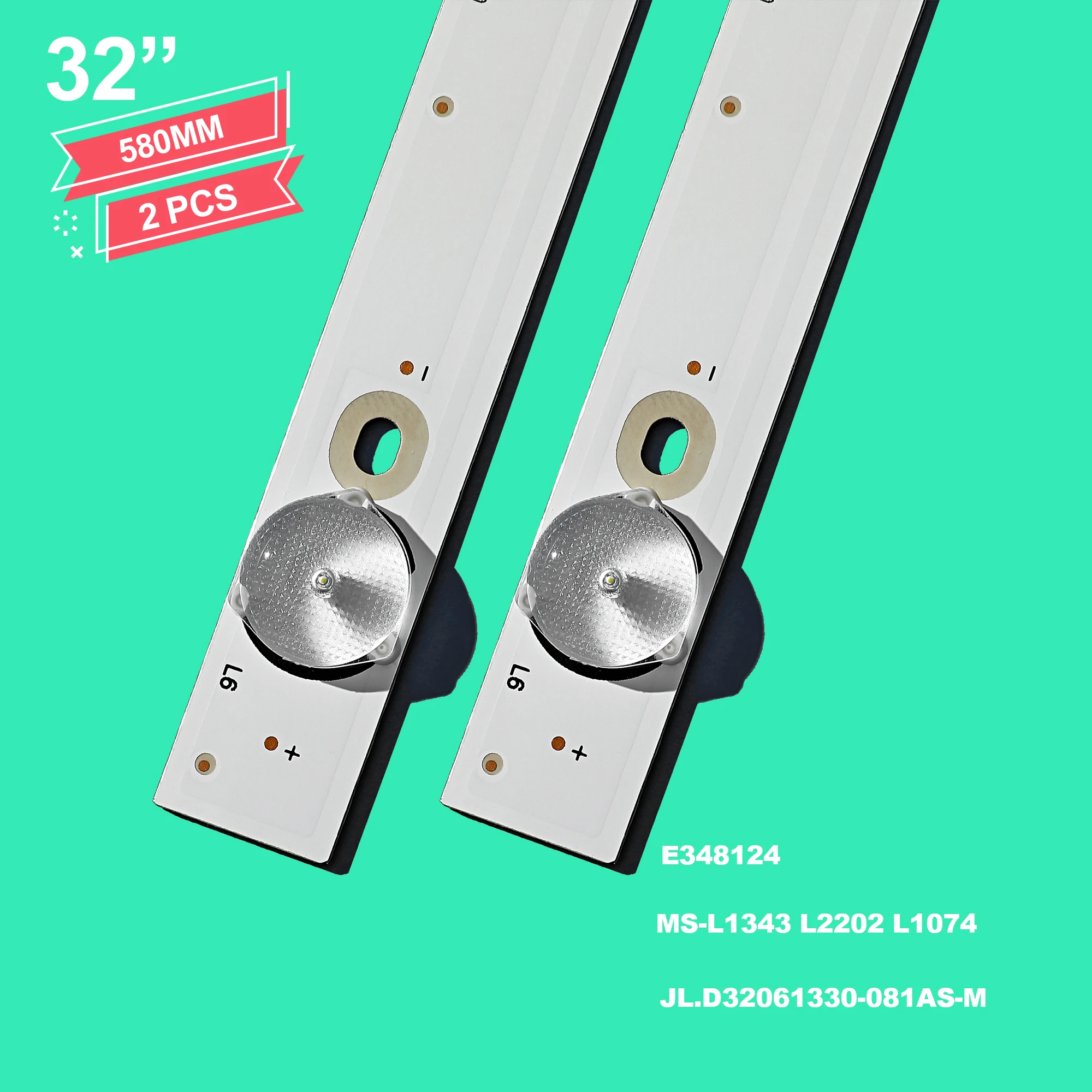LED Backlight Strip For 32 inch Displays 1/5/10/20/50 Set
