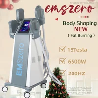 Professional EMSzero Muscle Stimulation Fat Removal Body Slimming Hip Shaping Machine EMS Weight Loss Salon Muscle Sculpting 1