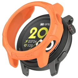Silicone Protective Bumper Shell for Smart Watch Strap - Soft TPU Case Cover Accessories (OR)
