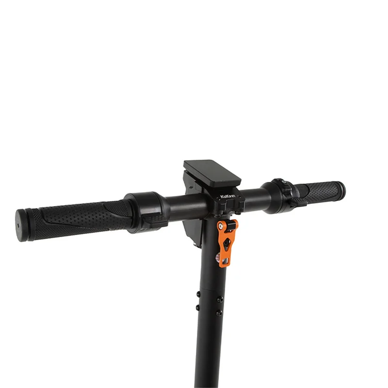 KuKirin S1 Max Scooter Elettrico Pieghevole 350W 36V 10.4Ah 8 "Pneumatico Leggero E-scooter Pieghevole Portata 25 km/h 39 km Freno di Spegnimento - immagine 5