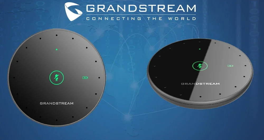 Grandstream GMD1208 Desktop Wireless Microphone for Grandsteam GVC3220 Ultra HD Multimedia VoIP Conferencing System