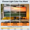 LED Monitor Light Computer 60CM Reading Screen Hanging Desk Light Stepless Dimming Lamp For USB Monitor Lights Bedroom Office 3
