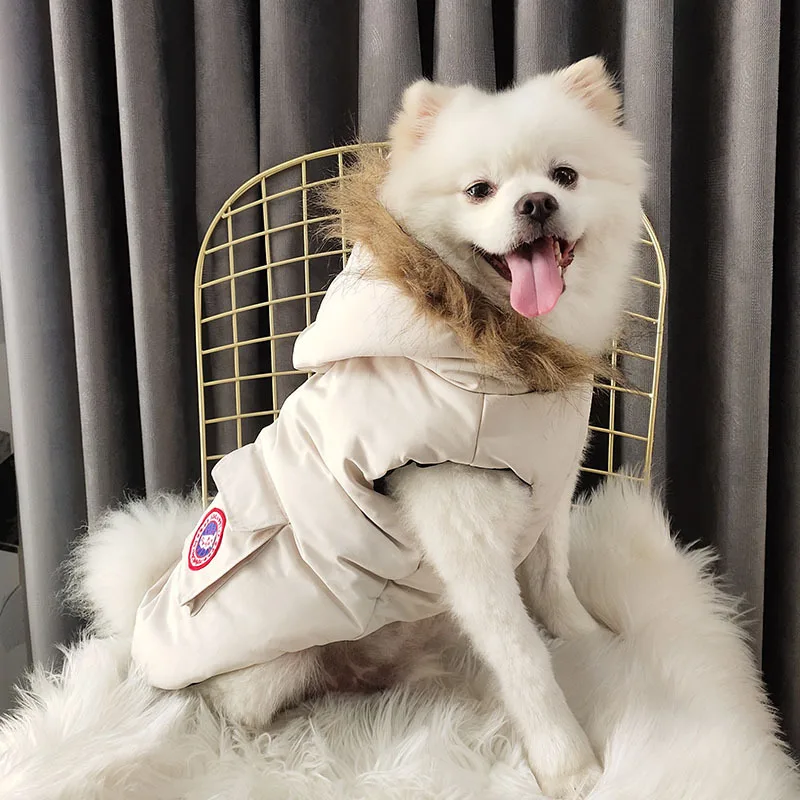 Artik Feather Down Dog Vest
