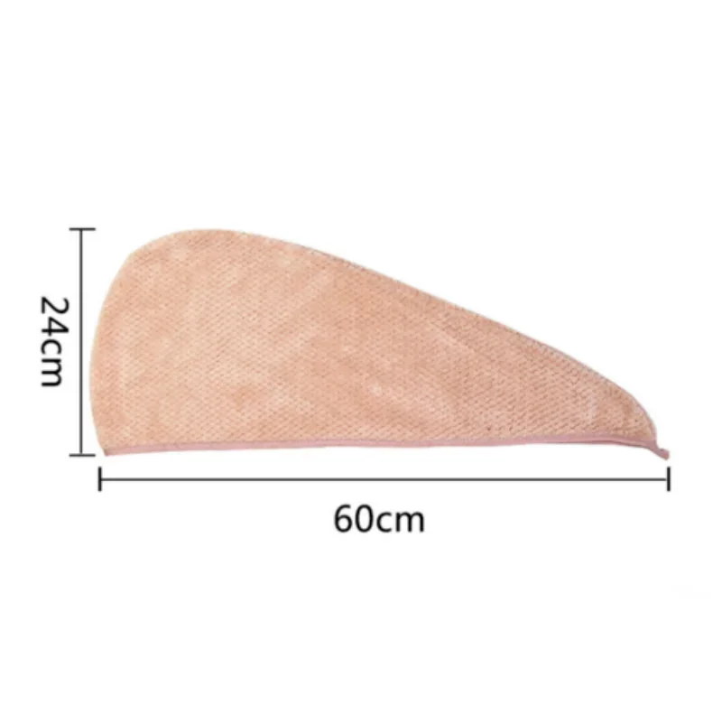 Shower Cap Magic Microfiber Hair Quick Drying Dryer Towel Bath Wrap Cap Quick Hat Turban Dry  shower cap  hair bonnet 6