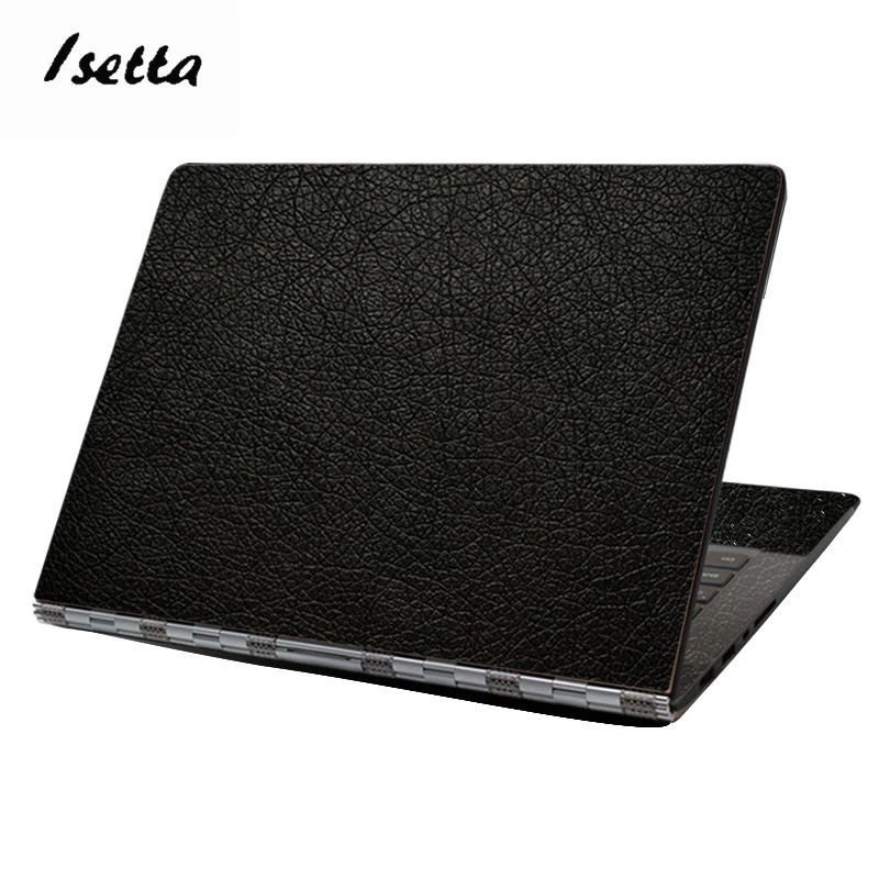 Black laptop Skins 15.6 Vinyl Sticker tablet Notebook decal Asus for12 13 14 15 17.3 Macbook Lenovo Xiaomi DELL
