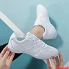 High Quality Lightweight Cheerleading Dance Shoes Girls Boy Summer Training Fitness Sneakers Kids Children Soft Gymnastics Shoes 1