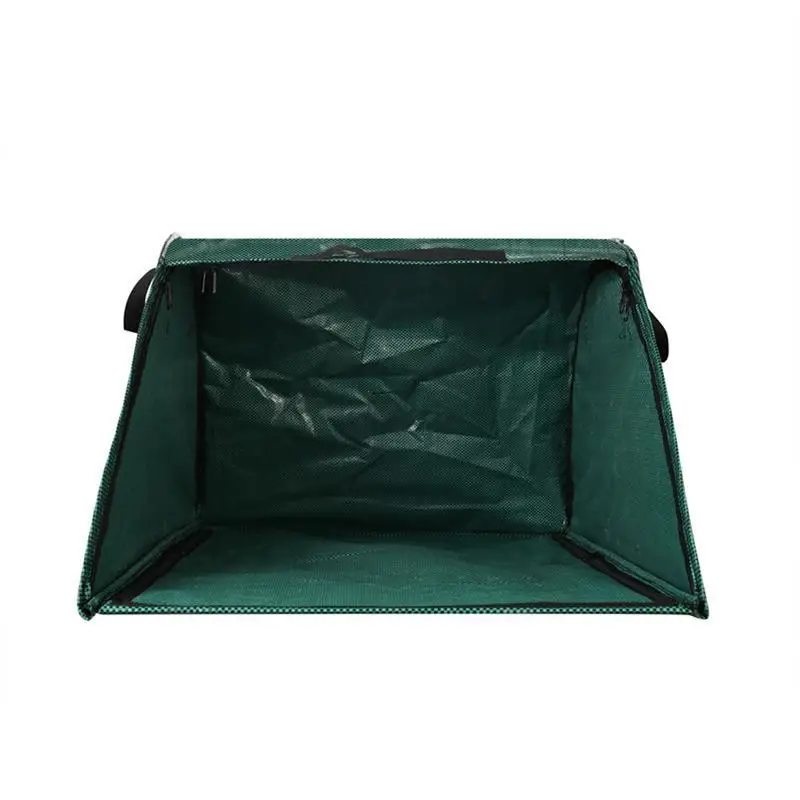 

Leaf Collector Bag Portable Garden Debris Collection Bag Reuseable Large Capacity Leaf Bags Wear Resistant Leaf Shovel trash Bag