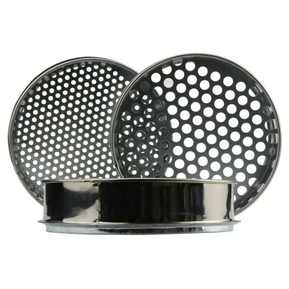 6/7/12mm Strainers Mesh Sieve Round Hole Garden Soil Sieve Filter Shakers Fruit Filter Strainer Sifter