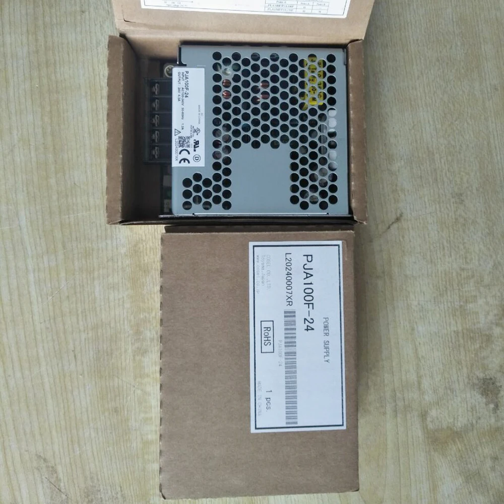 PJA100F-24 PJA100F Series 100W AC/DC Switching Power Supply 3 PJA100F-24 PJA100F Series 100W AC/DC Switching Power Supply