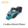 Cordless Wood Electric Planer Rechargeable Handheld Electric Router Trimmer Wood Cutting  DIY Furniture Tools For Makita 21V 1