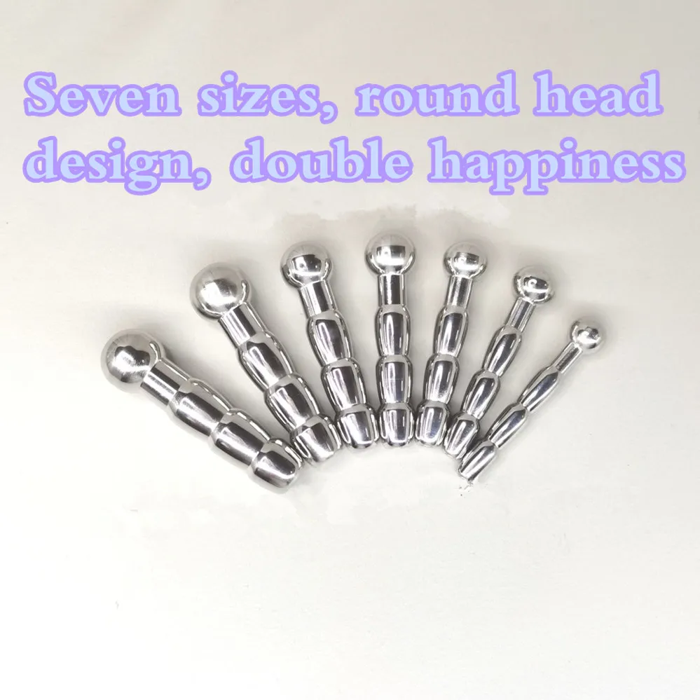 18 Men gay chub urological catheter Stainless Steel Urethral Dilator Penis Plug Hollow Urethral Sound Sex Toys External Catheter