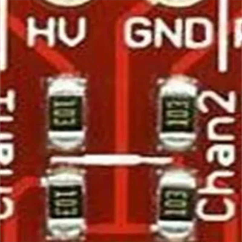 로직 레벨 컨버터 변환 3.3V 5V TTL 로직 레벨 변환 양방향 상호 변환 센서, 2 피스