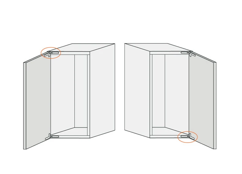 Escondida, Moldura De Alumínio, Hardware De Porta