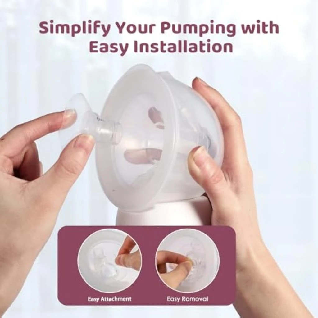 13mm15mm17mm19mm and 21mm Inserts for 24mm Flange and Silicone Nipple Measuring Card Breast pump accessories Sizing Tool