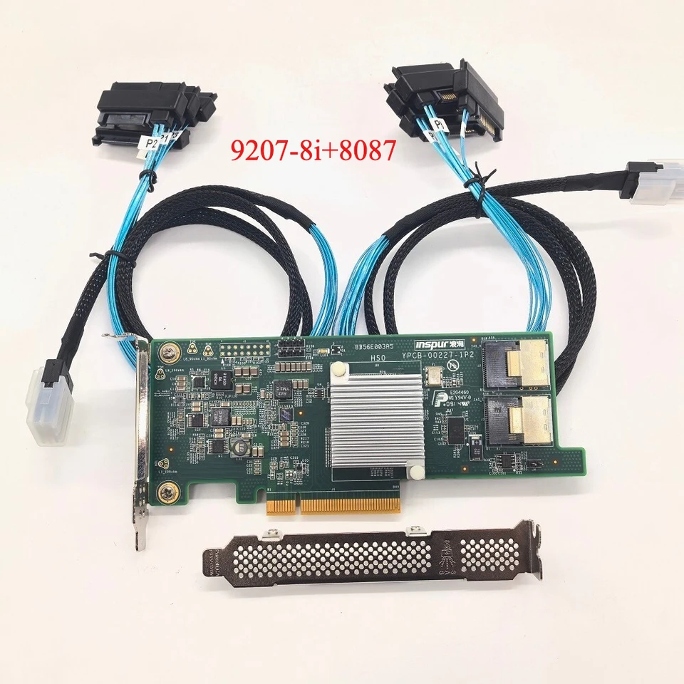 Sxtaigood 9207-8i Sata/sas 6gb/s Pci-e 3.0 -8087 Sata | Envío gratis