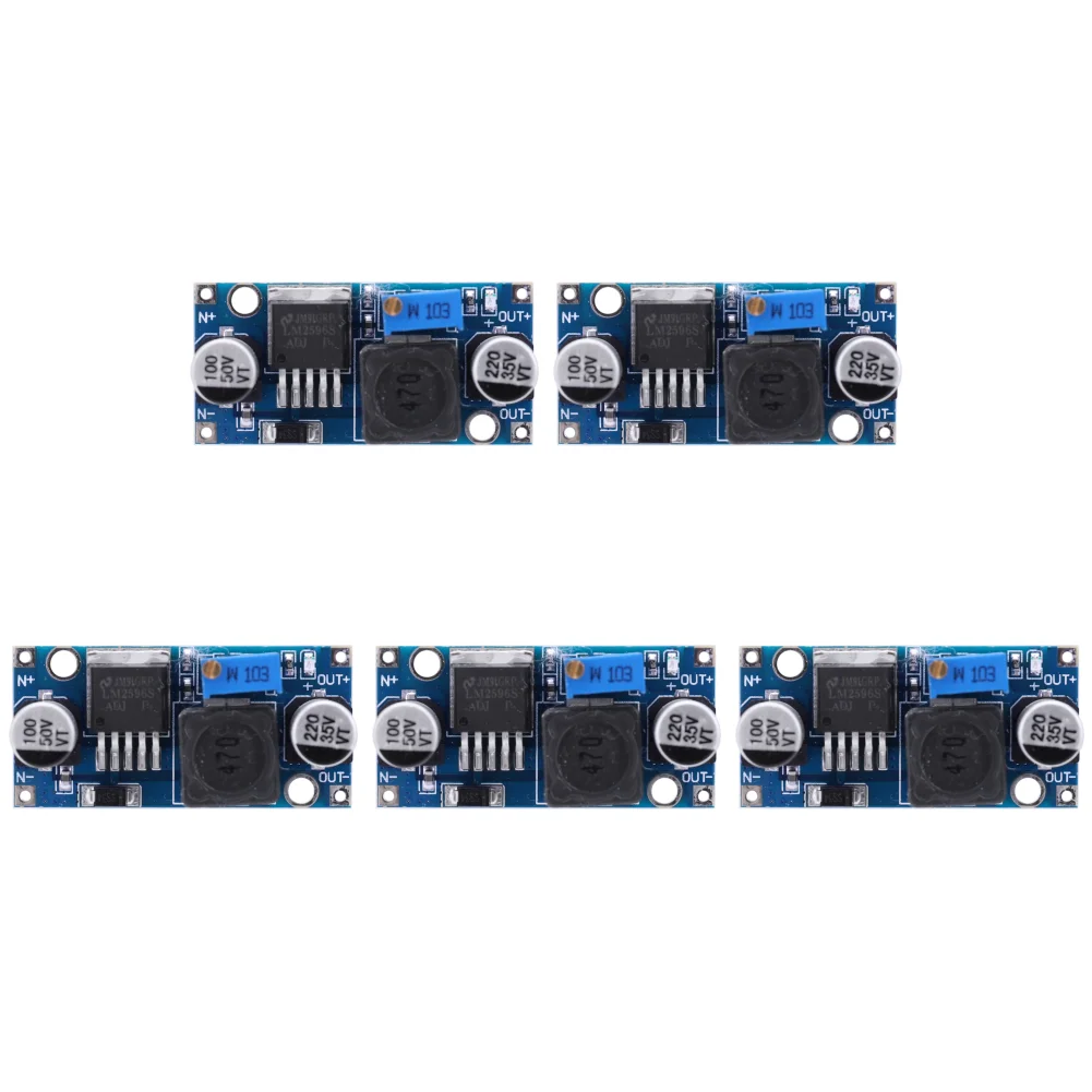 Adjustable Output Step-Down Voltage Regulator Module