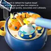 Whack Attack Arcade Rotating Fish Board Game Fun Educational Toys With Multi-Player Mode For Toddler Kid 2