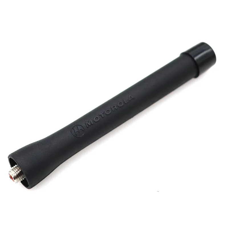 Antenna UHF 400-470 MHz Per Motorola VISAR HT1000 MTS2000 XTS2500 - SMA Donna, Nera