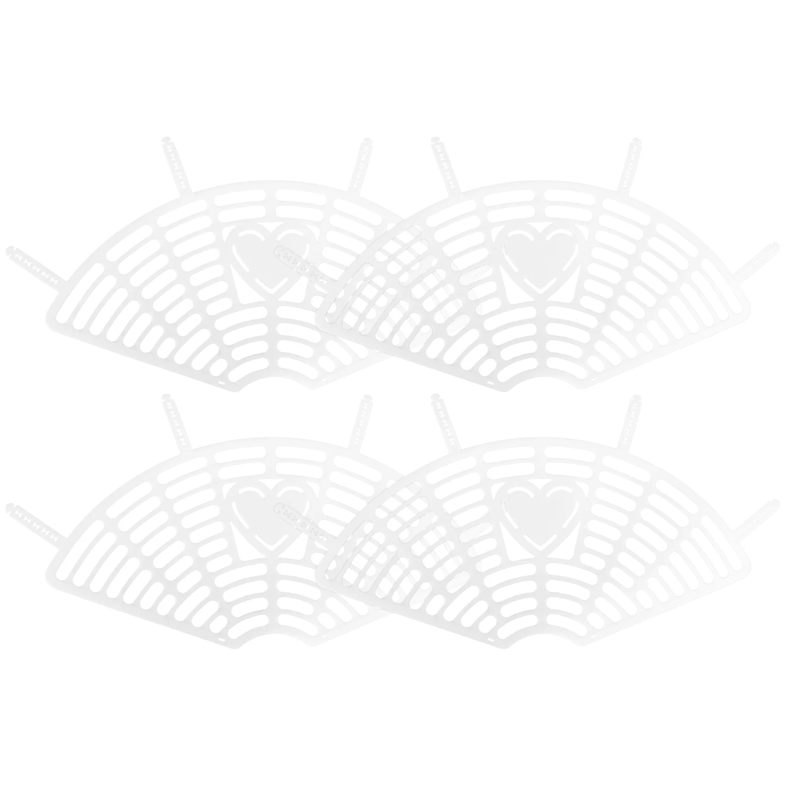 

Bike Protective Meshes Rear-Wheel Nets Heart Design Bicycle Backseat Guard Bike Baffle Protector Electric Bike Supply Men