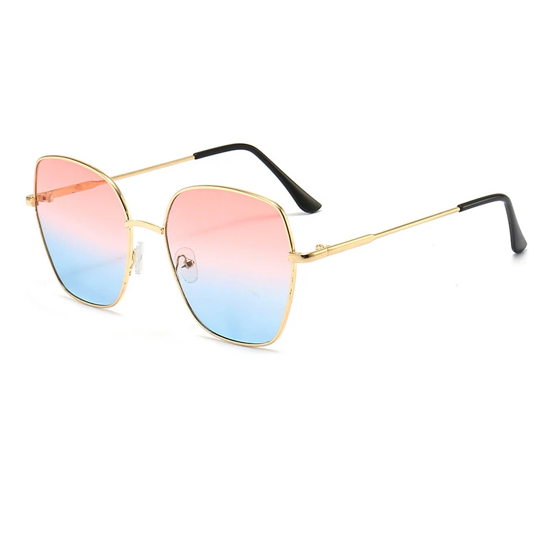 

Vintage Square Metal Sunglasses Women Luxury Brand Oversized Sunglasses for Men 2022 Lentes De Sol Mujer Eyewear Gafas Uv400