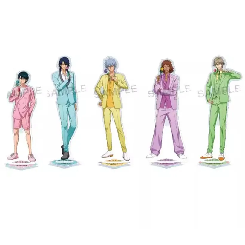 

Game Ⅱ Acrylic Stand Doll Anime Niou Masaharu Oshitari Yushi Figure Model Plate Cosplay Toy for Gift