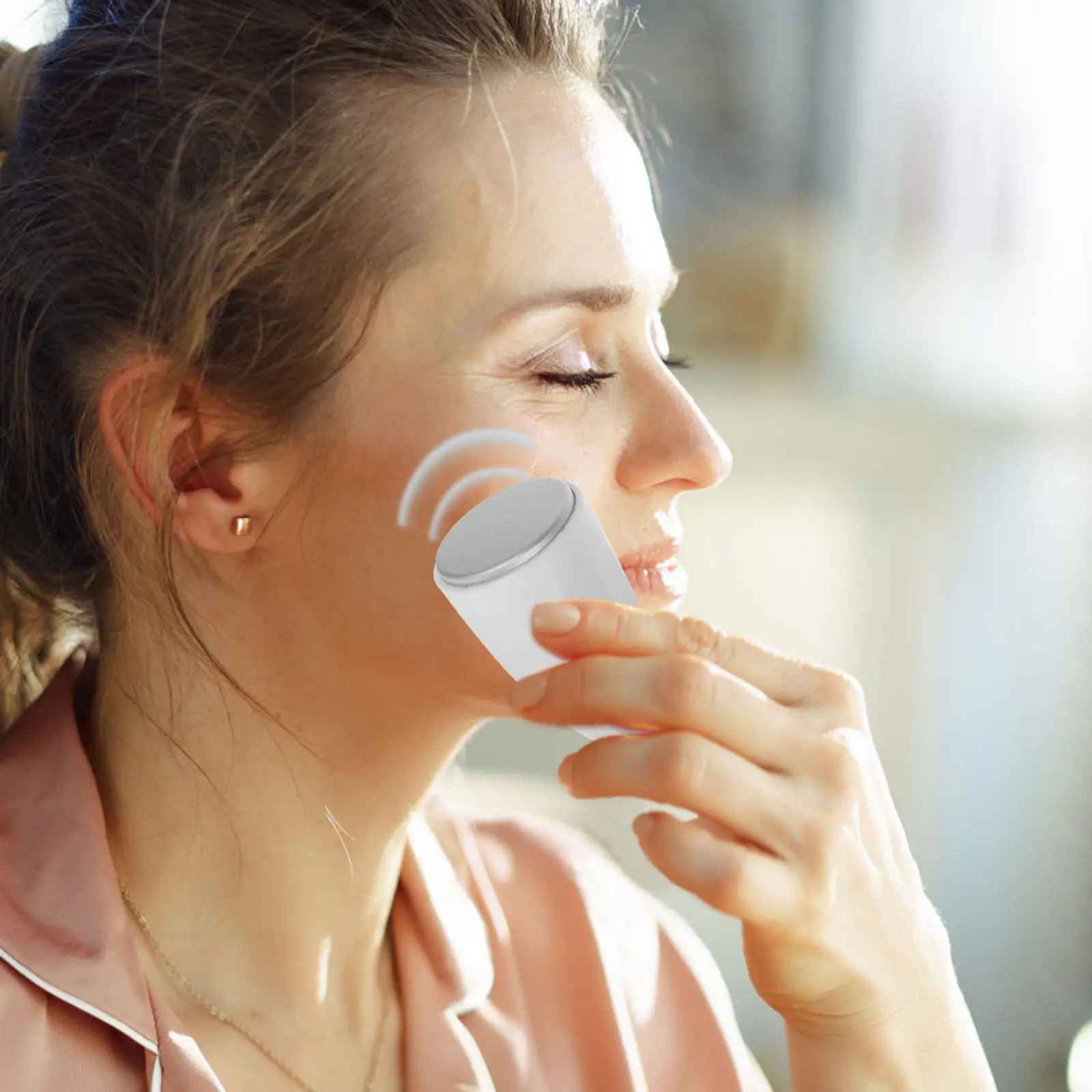 Cold Compression Face 1Pcs Cold Compress Face Skin Care Facial Massager for Puffiness Relief ...