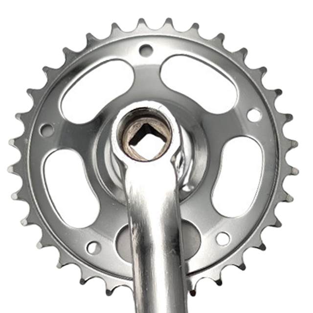 Bicycle Crankset Set Chainwheel Components 165mm Mountain Bike Crank Arm Set