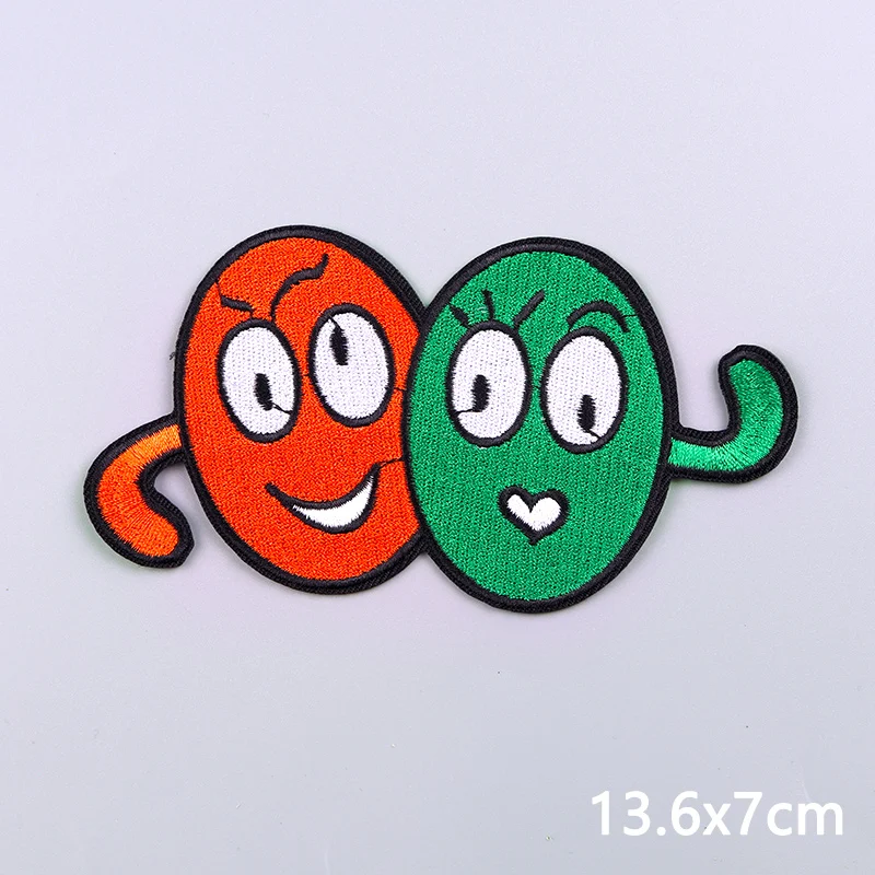 Carnival Embroidery Applique Patch - Sew-On Emblem for Clothing and DIY Crafts