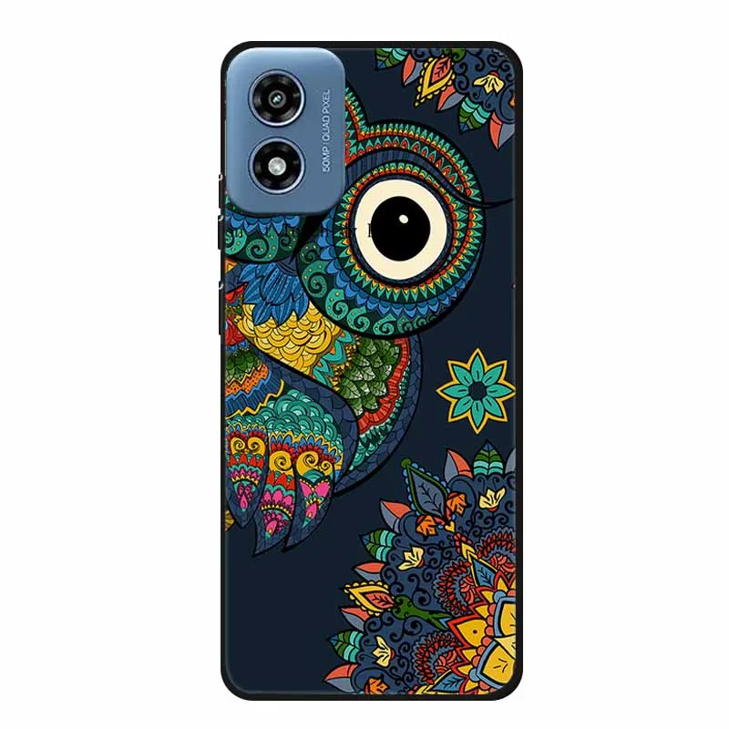 Animal-Themed Soft Silicone Phone Case - Wolf Design -