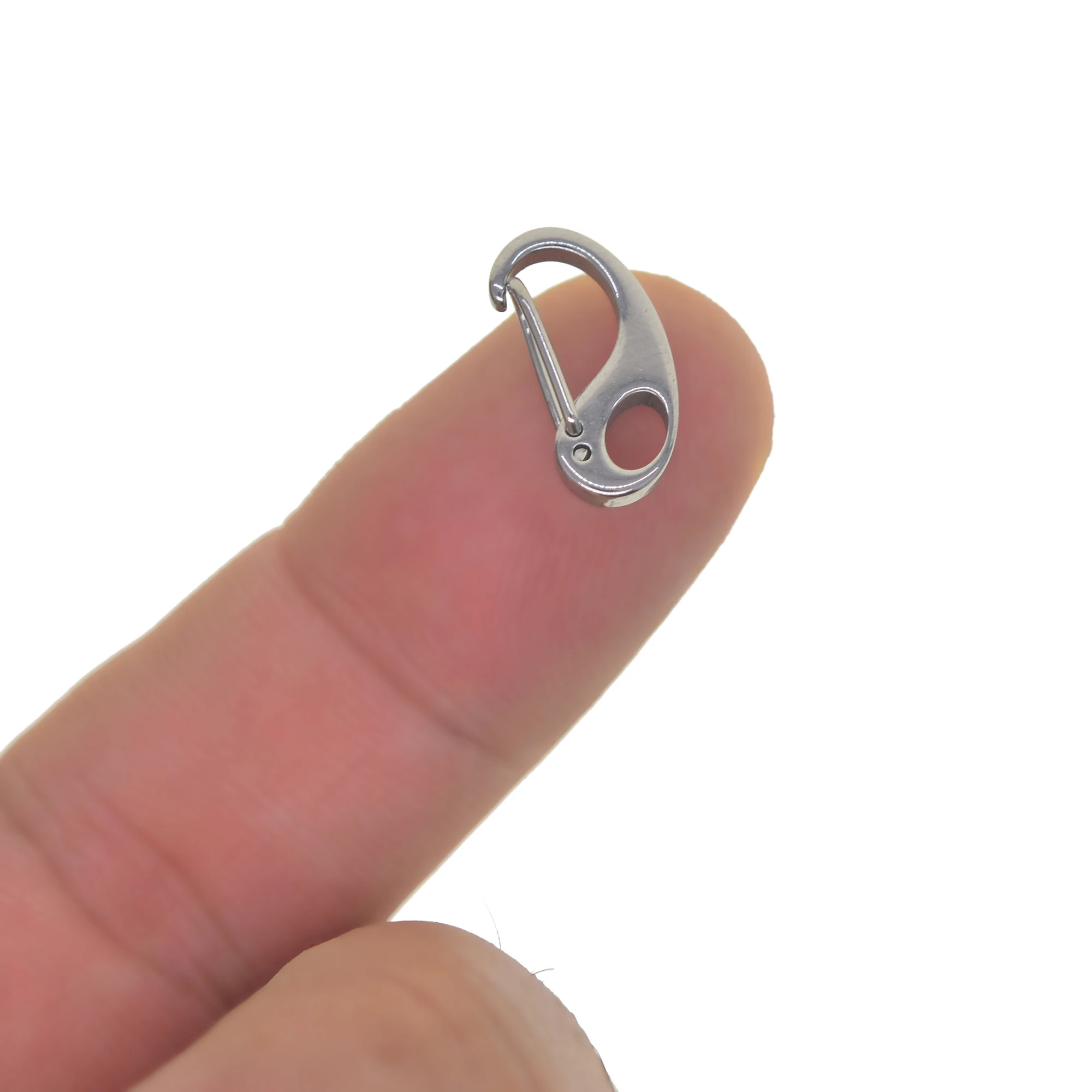 10pcs Small mini tiny Super strong 0.6inch solid stainless steel spring