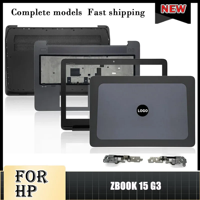Nuovo Laptop Per Hp Zbook 15 G3 Series Coperchio Posteriore Lcd Cover Posteriore Cornice Anteriore Palmrest Inferiore Cerniere Zbook 15 G3