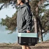 DC 12V Portable Wood Pellet Grill and Smoker Black Small Outdoor Grill Electric Heating Stove Kitchen Appliances Camping Picnic 2