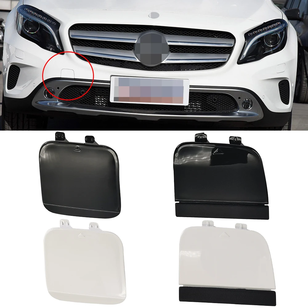For Mercedes W156 Car Front Tow Cover Bumper Tow Eye Cap Cover For BenzGLA200 GLA220 GLA250 GLA45 AMG Line 2012-2016 1568854922