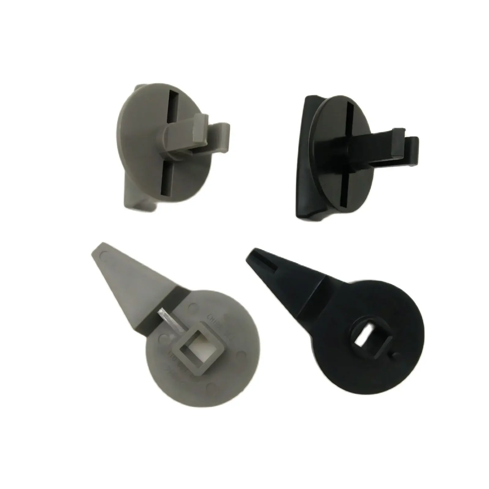 

SKTOO For VW Touran car trunk card trunk lock tail box buckle triangle warning bracket bracket knob accessories