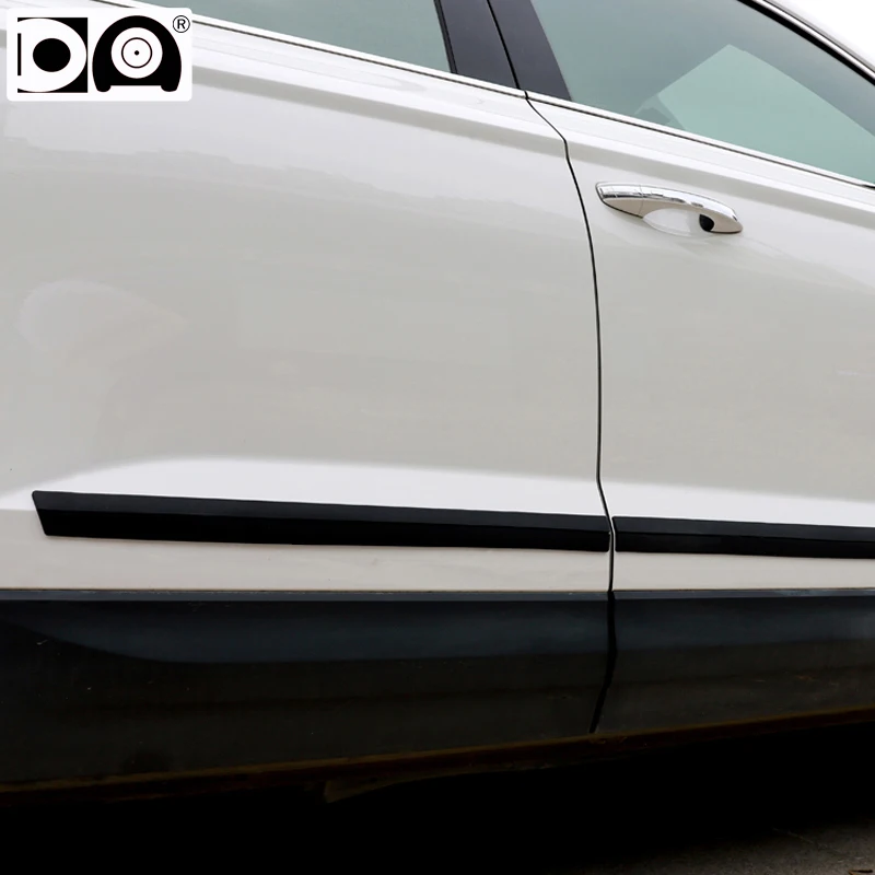 Car Door side protector Side sill Anti-collision Strip for Kia Rio Pro Ceed Sorento Picanto Sportage SsangYong Tivoli Acyon I II