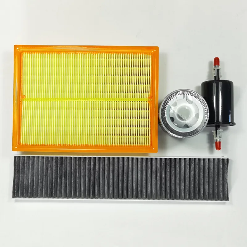 Set Filters For ROEWE 550 / MG6 Air + Cabin Air Condition+ Fuel + Oil Filter oem: PHE000200 10002061 LPW100180 96335719 air filters car filter power oil filter set