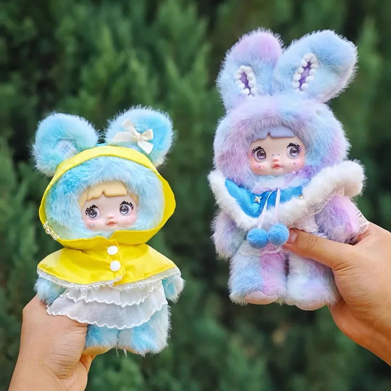 fluffyteddy＊ちぅちぅねずみ【No.28】 Nommi Weather Forecast Plush Blind Box Trendy Play Doll Handmade