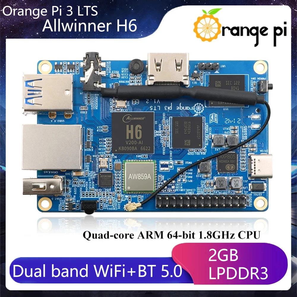 orange-pi-3-lts-single-board-computer-2gb-ram-allwinner-h6-8gb-emmc-development-board-computer-run-android90-ubuntu-debian-os