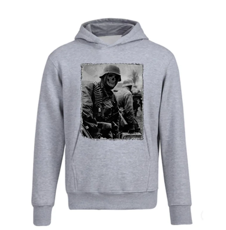 Germany Belgium Ardennes 1944 German Soldier Wehrmacht Hoodie Men