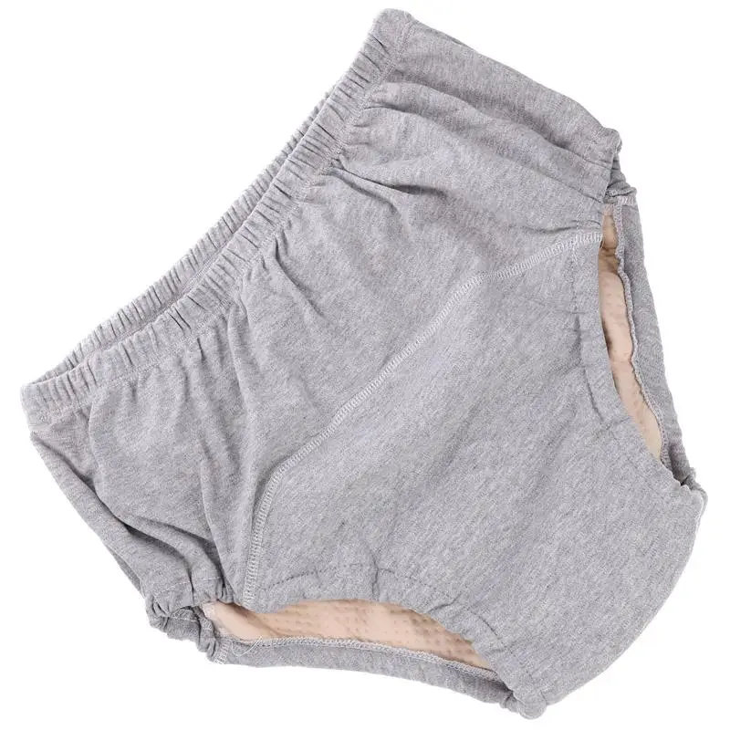 Adult Incontinence Nursing Pants Reusable Diaper Washable Leak-Proof Easy Wear Take Off reusable diapers